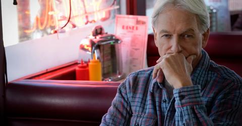 Mark Harmon as Leroy Jethro Gibbs on "NCIS."