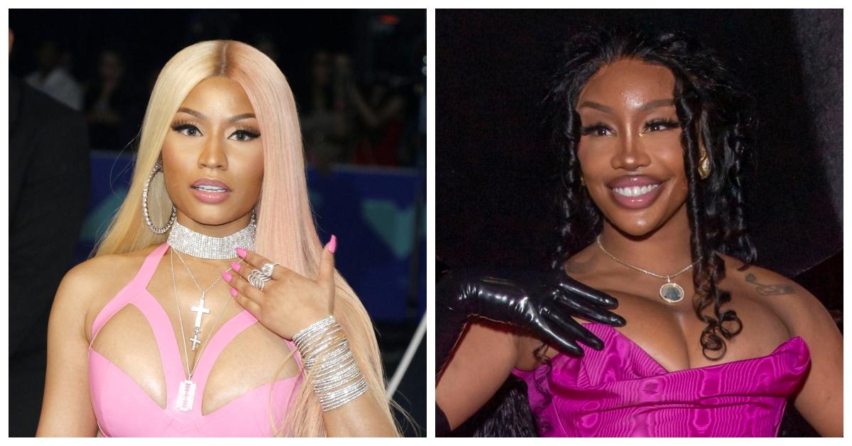 Nicki Minaj and SZA