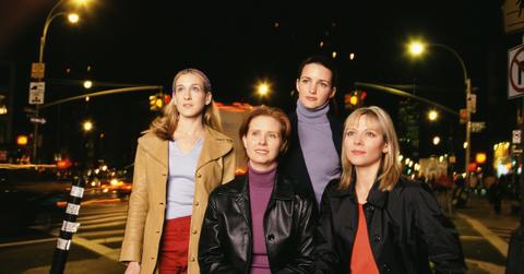 The cast of 'Sex and the City'