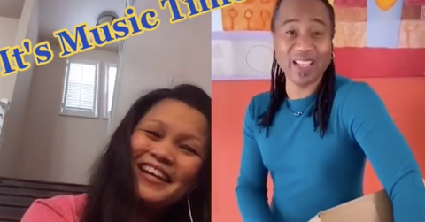 'Out of the Box's Tony James and Vivian Bayubay