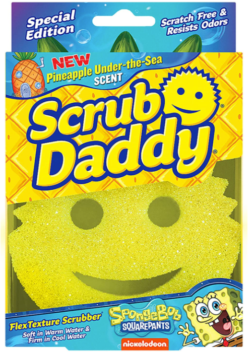 If you have a Scrub Daddy, then you need a Daddy Caddy - the sleek storage  solution for your smiley face sponge.