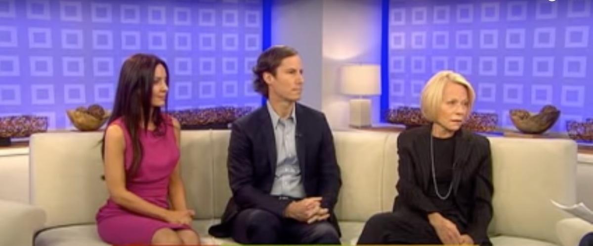 'Today' show Interview with Ruth Madoff, Andrew Madoff, and Catherine Hooper, Andrew's fiancée.