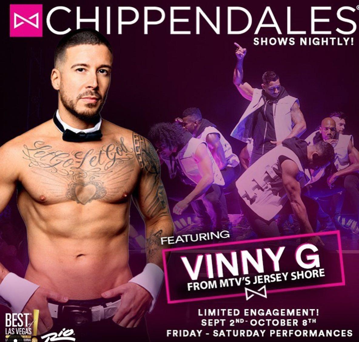 Vinny G - Chippendales