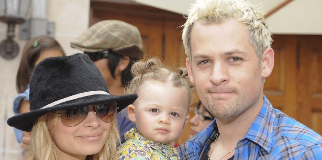 Nicole, Joel and Harlow attend The 3rd Annual Kidstock Music and Arts Festival at Greystone Mansion.