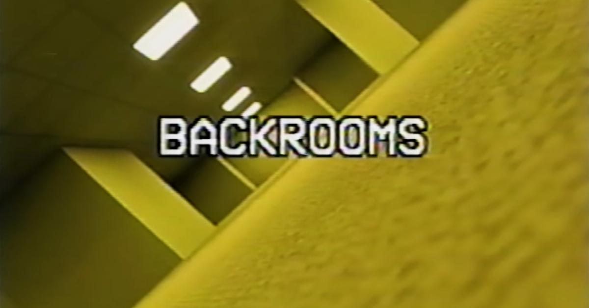 The Backrooms 4chan Post Started It All