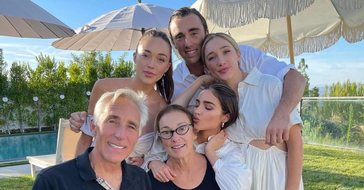 The Culpo family celebrates Susan Culpo's birthday, sister of Olivia Culpo.