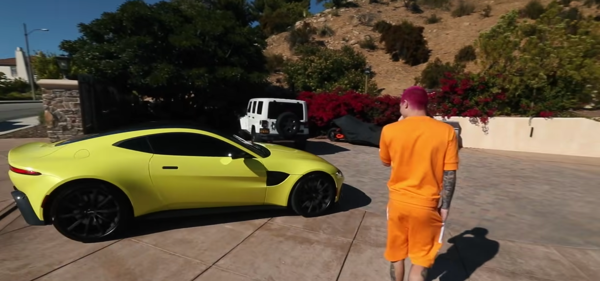 Jeffree Star's Car Collection Will Have You Pink With Envy