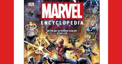The Marvel encyclopedia
