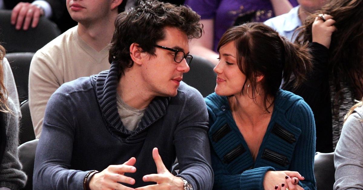 minka kelly john mayer