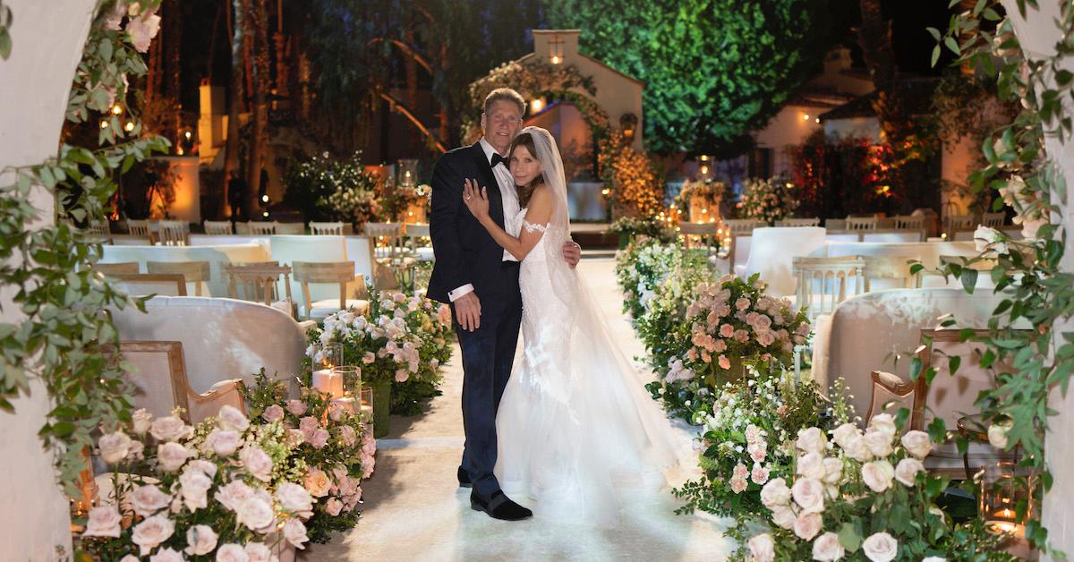 Gerry and Theresa at their wedding 