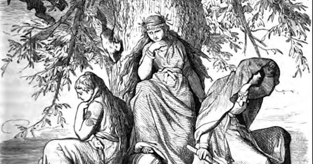 A rendition of the Norns