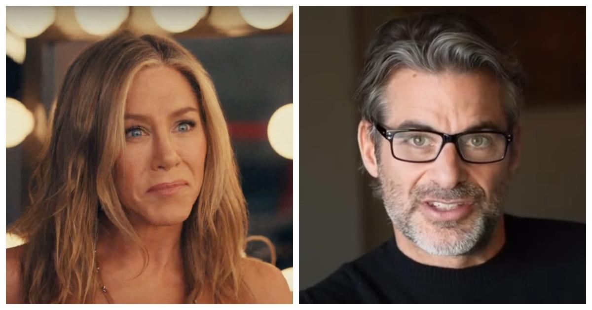 Jennifer Aniston and Jim Curtis