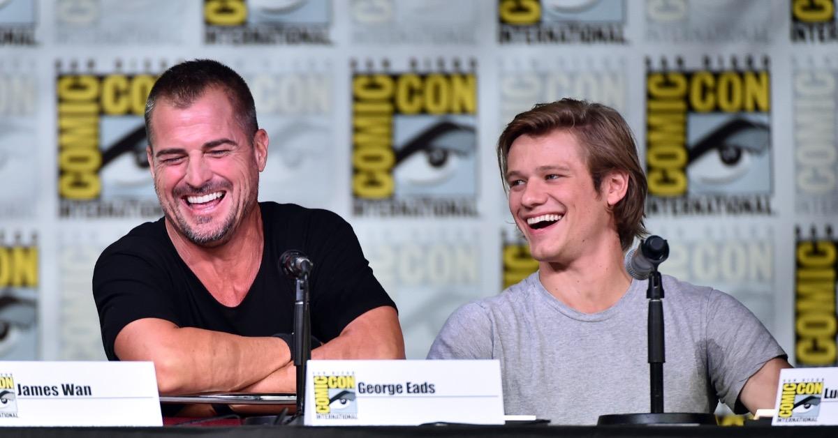 George Eads and Lucas Till