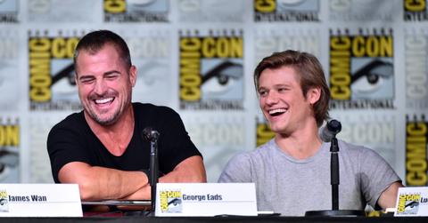 George Eads and Lucas Till