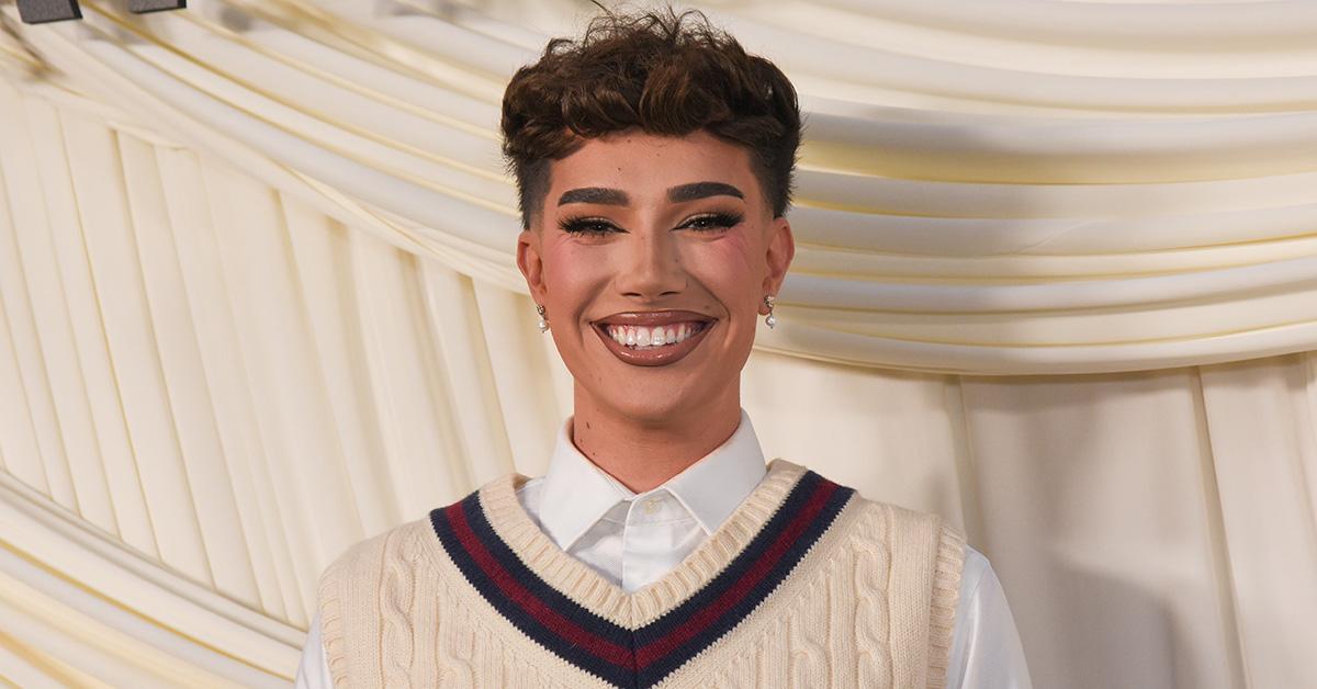 James Charles at Patrick Ta's GLOW launch party. 