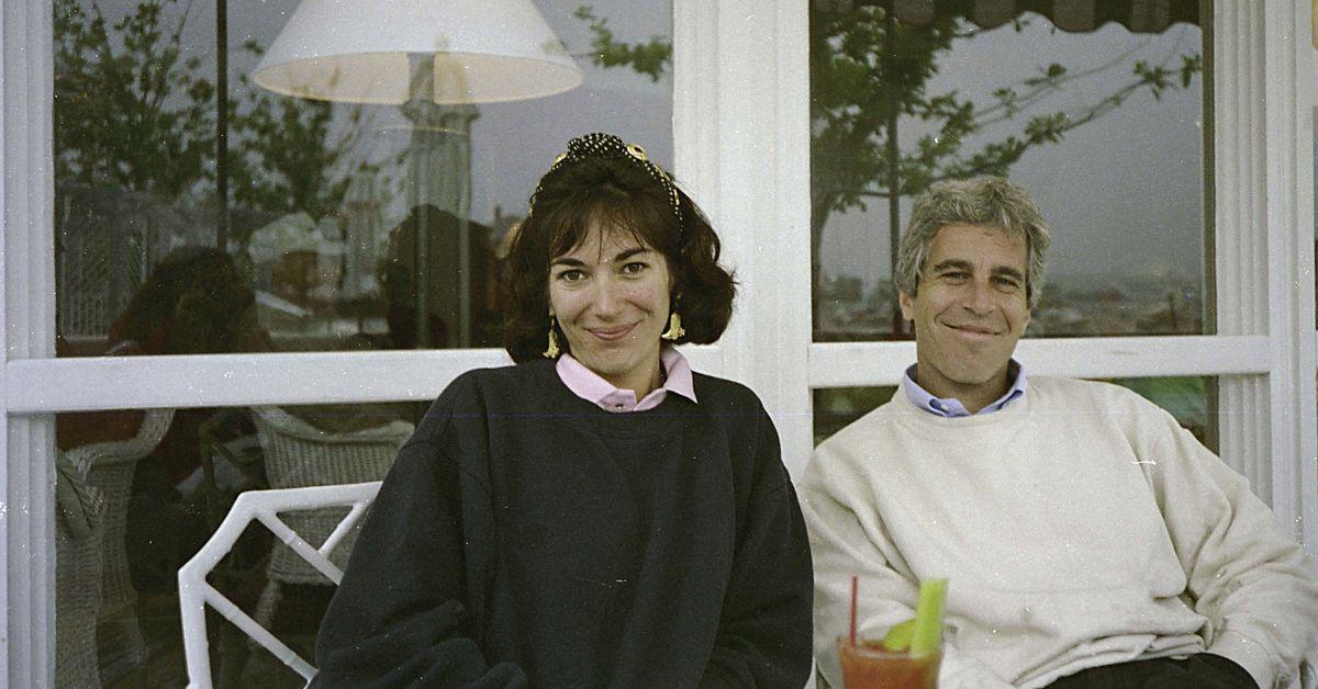 Jeffrey Epstein and Ghislaine Maxwell.