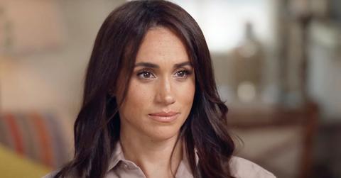 Meghan Markle appears on 'CBS Sunday Morning'