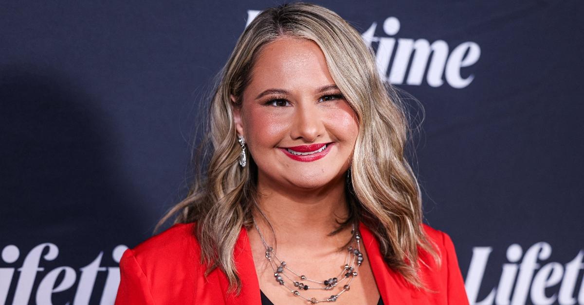 Gypsy Rose Blanchard at an Evening with Lifetime event