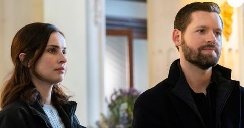 Heida Reed as Special Agent Jamie Kellett and Luke Kleintank as Special Agent Scott Forrester