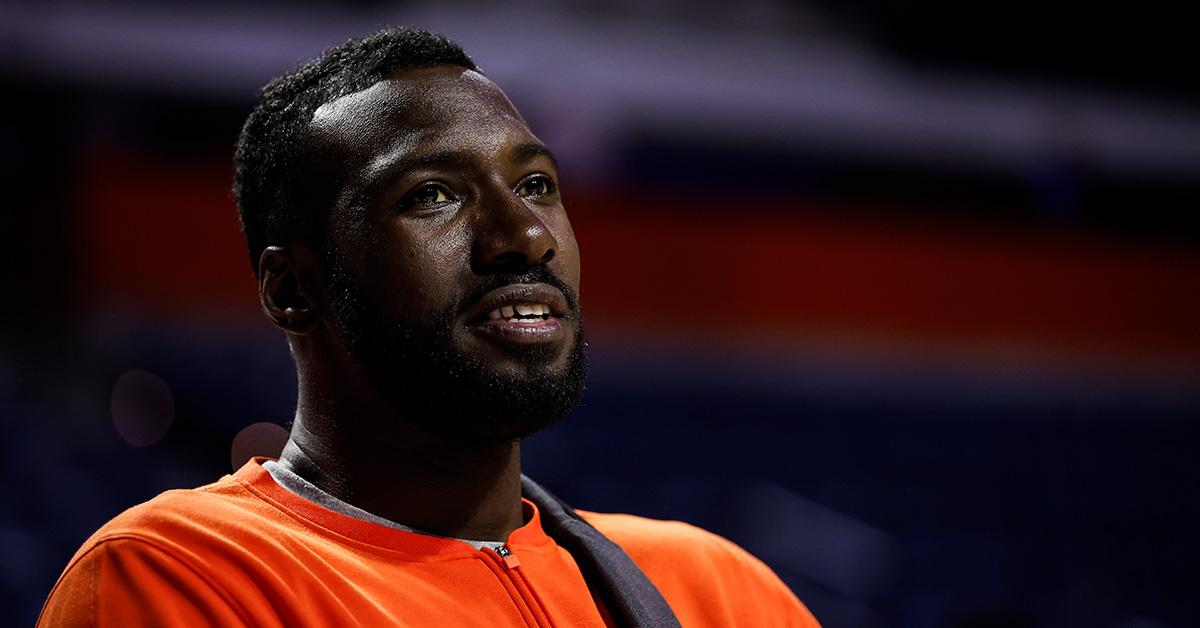 Patric Young during a game between Alabama and Florida. 