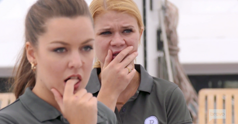 below deck sailing cast