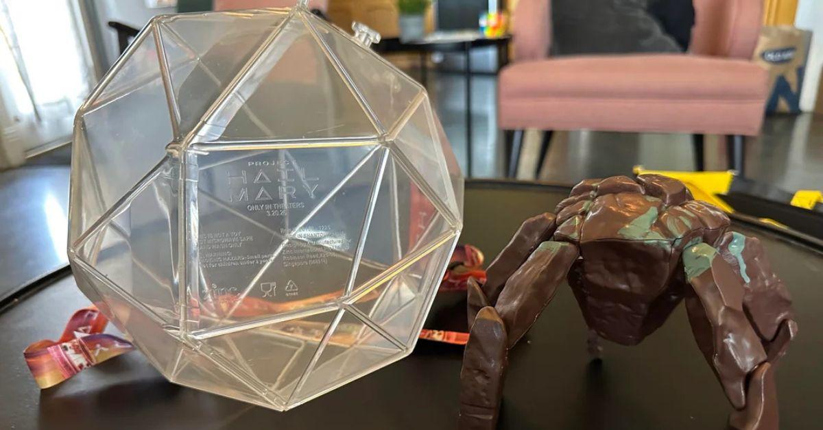 Here's How to Get a Project Hail Mary Rocky Habitat Popcorn Bucket