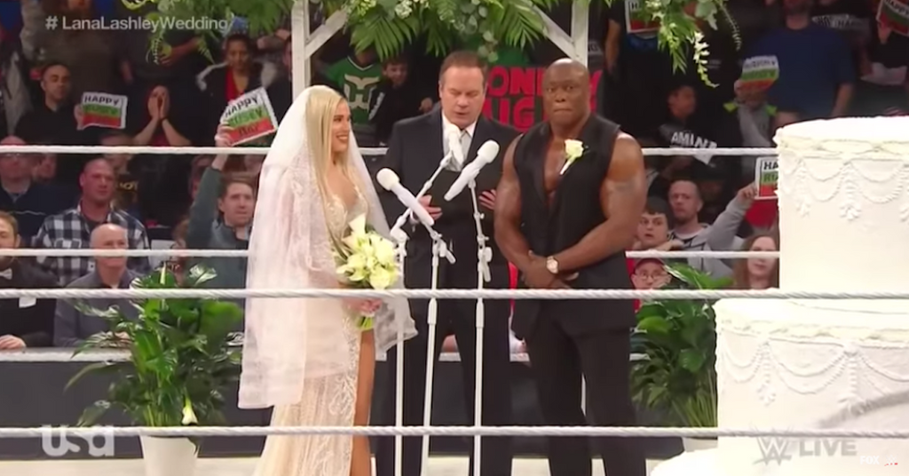 Lana And Bobby Lashley Was That Wedding Real — Details On The Duo