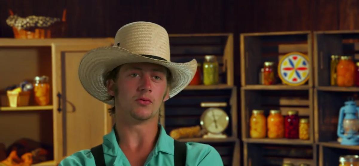‘Return to Amish’ Newbie Ray Knows How to Play Up the Drama for Reality TV