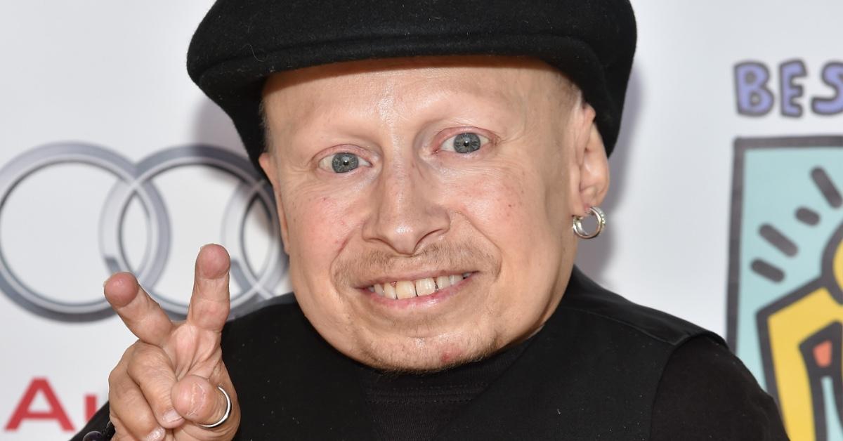 Verne Troyer at the 4th annual Team Maria Benefit.