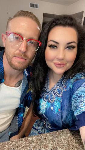 Scott Schafer and Sunnie Diab