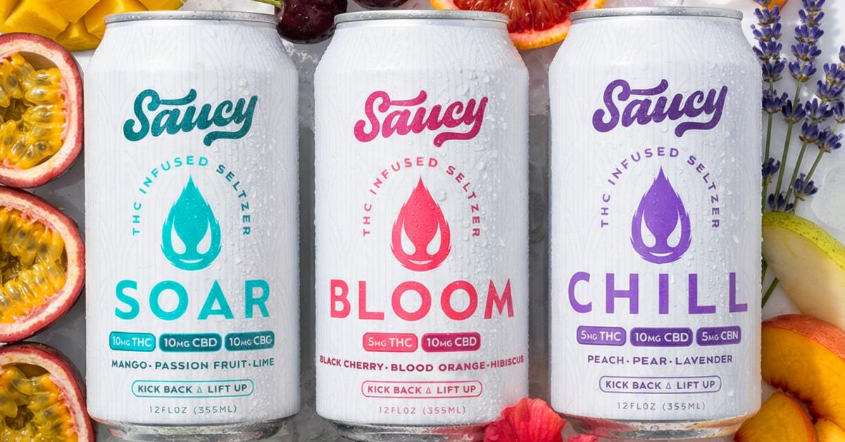 Saucy Seltzers Teaming Up With An A-List Celebrity? Who Is It?