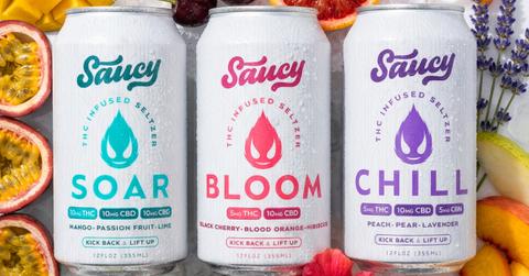 Saucy Seltzers Teaming Up With An A-List Celebrity? Who Is It?