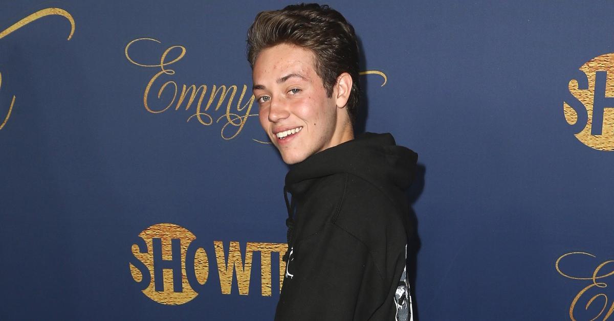 Ethan Cutkosky attends the Showtime Emmy Eve Nominees Celebration at Chateau Marmont.