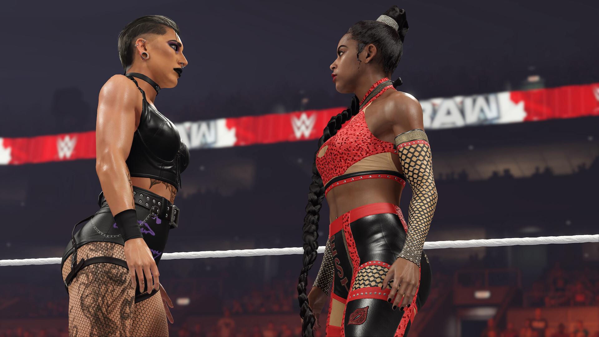 'WWE 2K23'