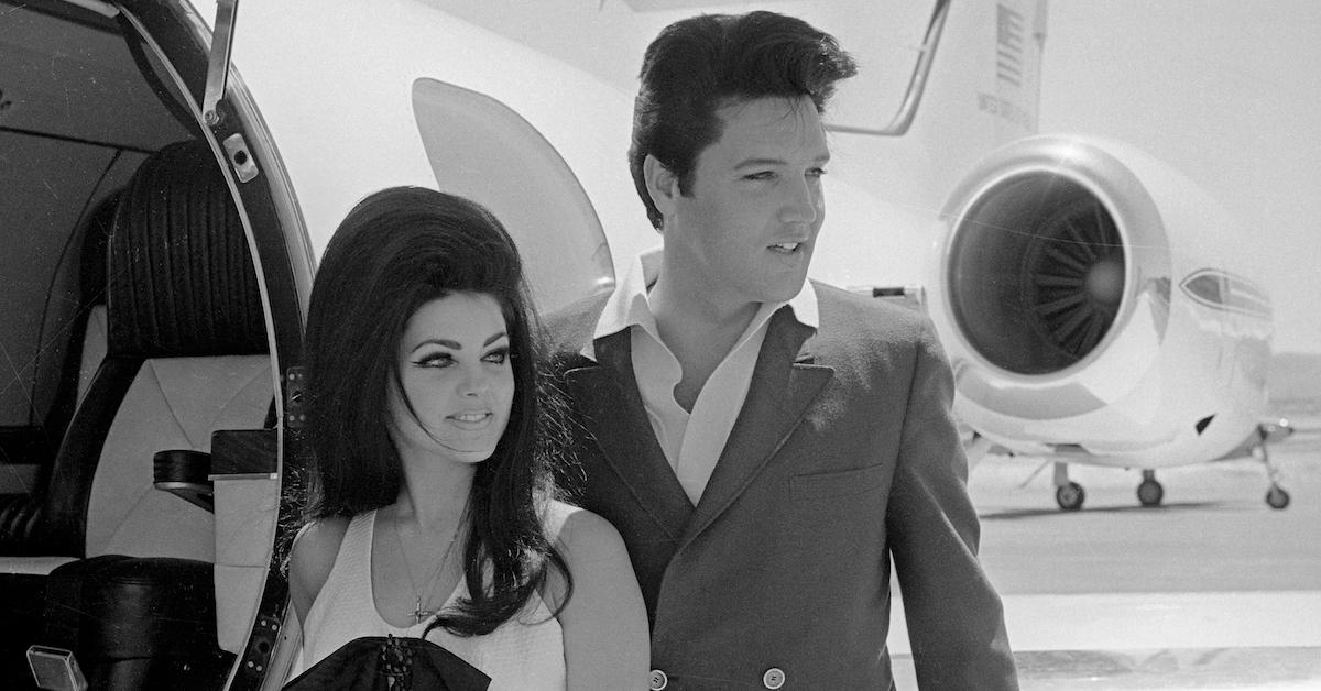 How Old Was Elvis Wife When They Married She Began Dating Him As A Teen