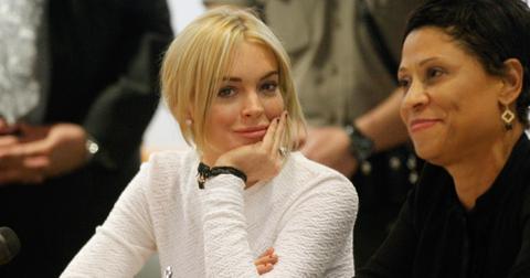 Lindsay Lohan and Shawn Chapman Holley in 2011