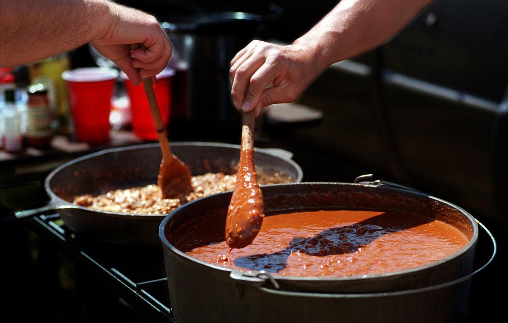 Chili Cook Off held during Conejo Valley Days at Conejo Creek Park in Thousand Oaks.