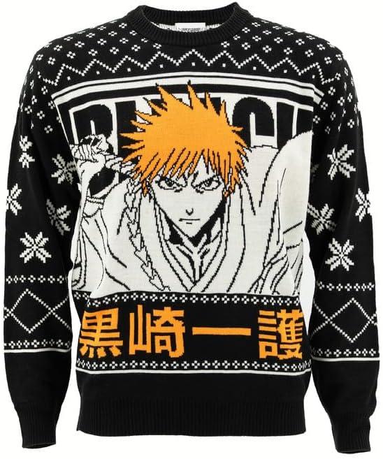 'Bleach' ugly Christmas sweater