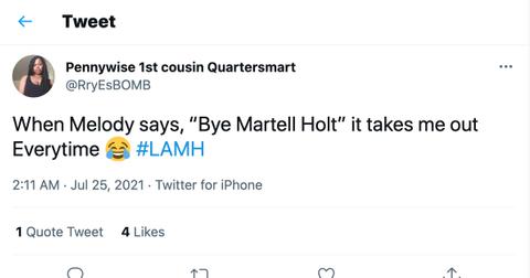 What's Martell Holt's Net Worth? He Amassed an Impressive Sum