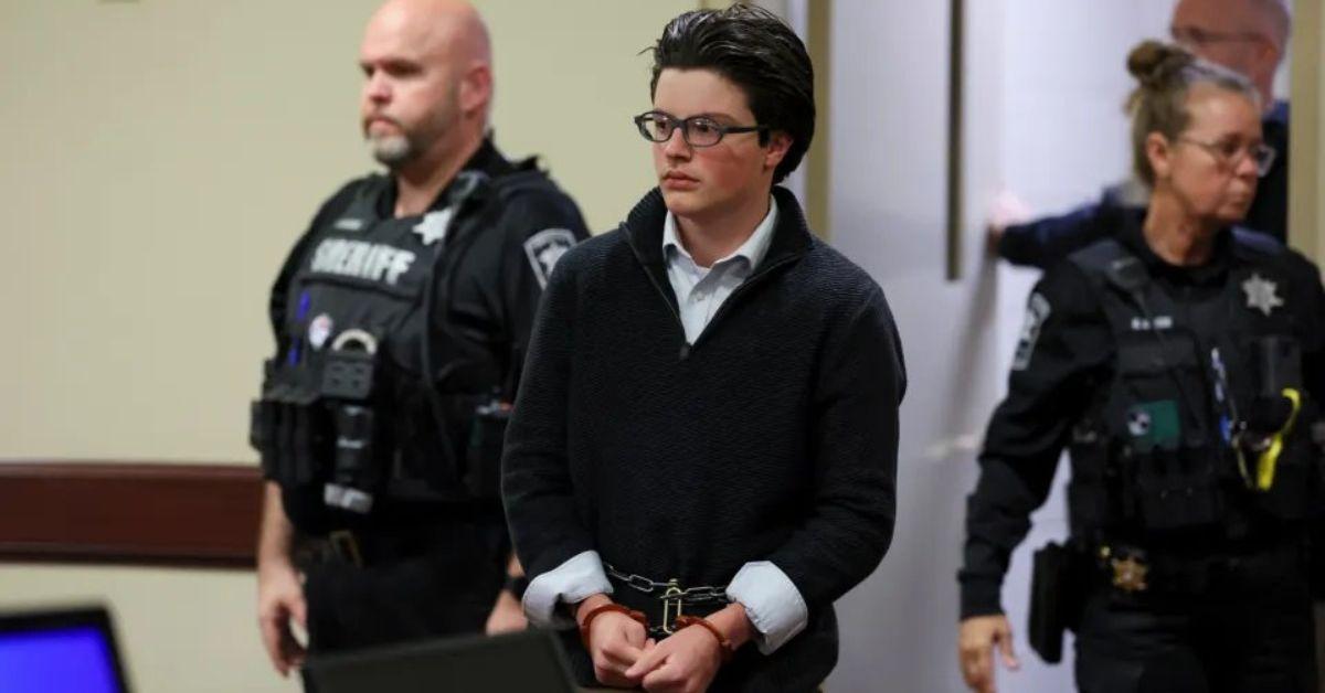 Colt Gray in Court