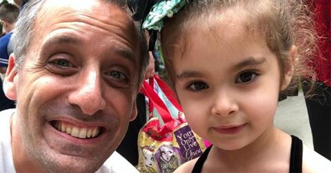 Joe Gatto and his daughter Milana