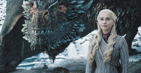 dany drogon game of thrones