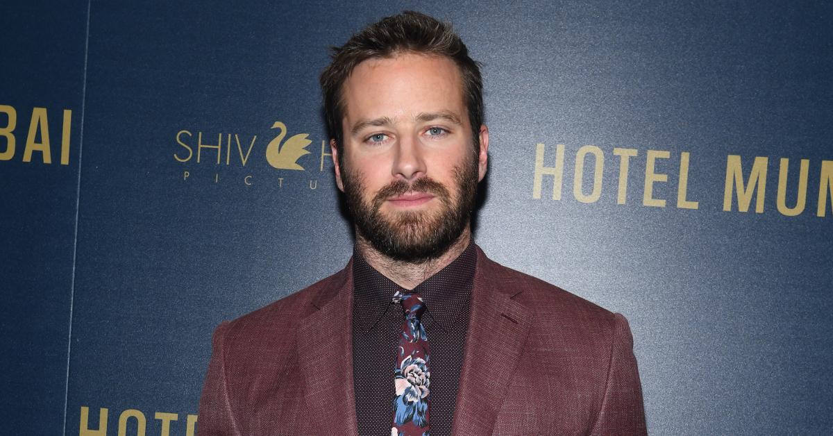 What Happened With Armie Hammer? Here's a Breakdown of the Controversy