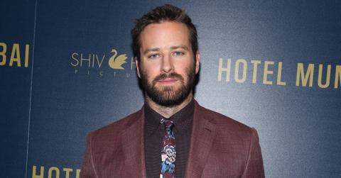 Armie Hammer