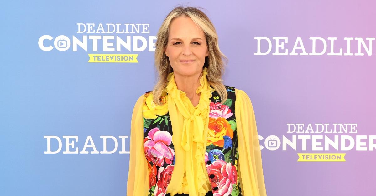 Helen Hunt.