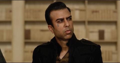 Soman Chainani in a cameo for 'The School for Good and Evil'