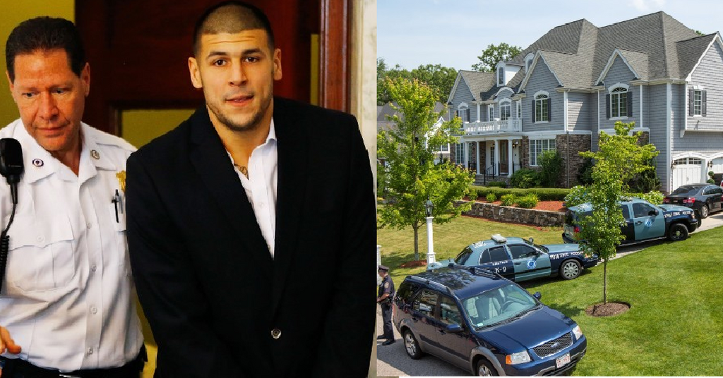 What Happened to Aaron Hernandez's House? Here's What You Should Know