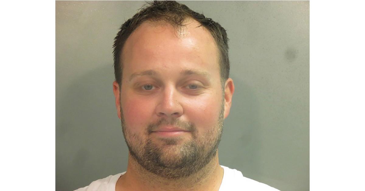 Josh Duggar mugshot