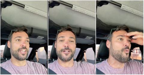 A viral video of a guy going on a tirade over being asked to tip for takeout food.