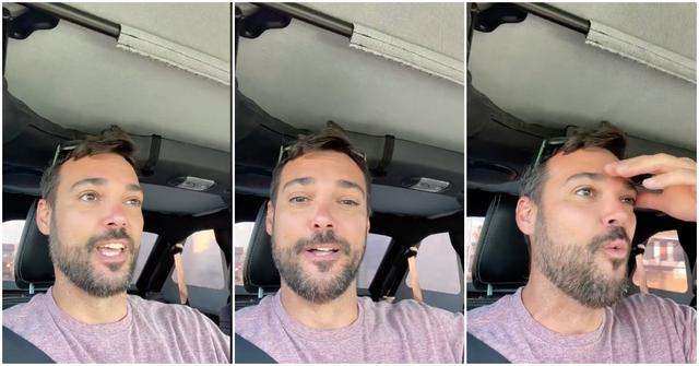 A viral video of a guy going on a tirade over being asked to tip for takeout food.